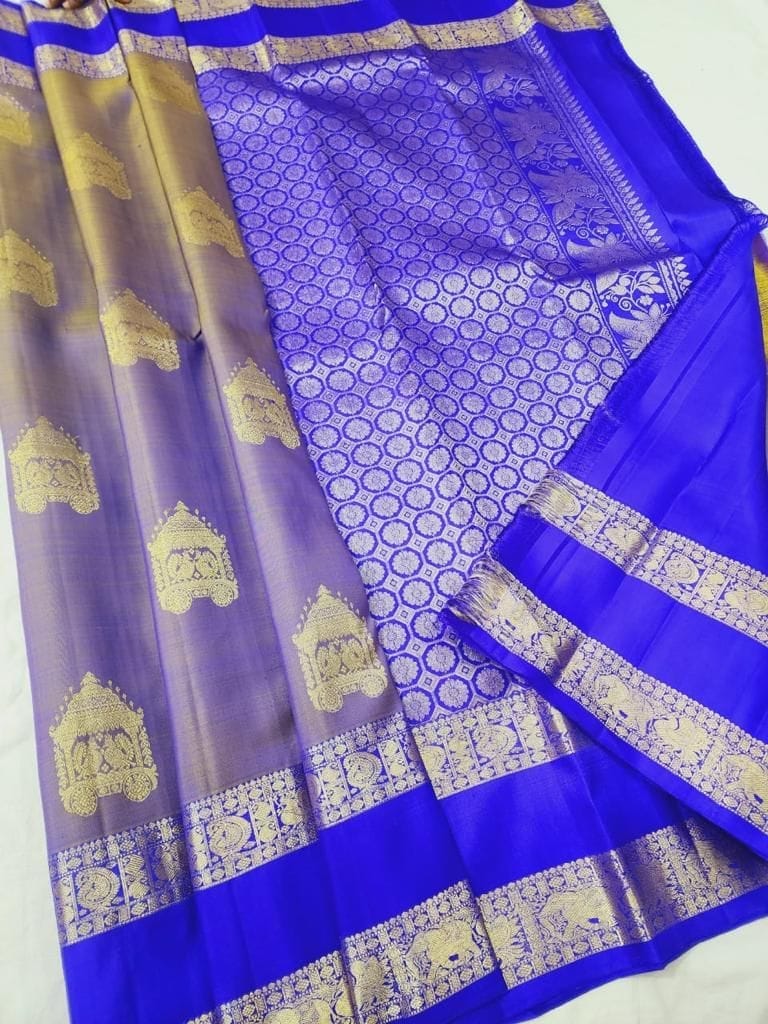 Kanchipuram silk sarees