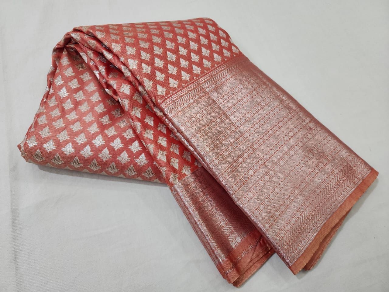 Semi silk sarees
