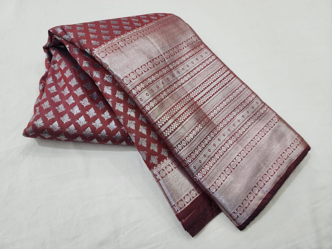 Semi silk sarees