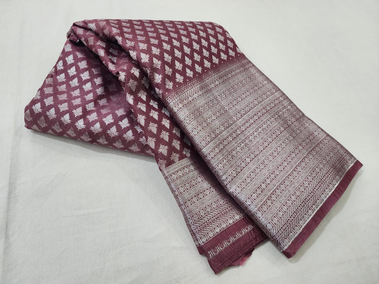 Semi silk sarees