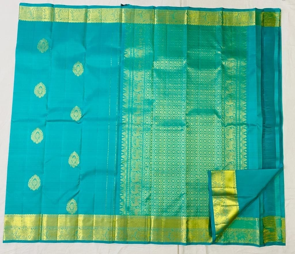 Kanchipuram handloom pure silk saree