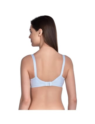 FASHION BONES Women's Cotton Cross Bra for Women and Girls | Full Coverage, Non-Padded | Daily Use Cotton Bra | Black-White (Combo of 2) FASHION BONES Women's Cotton Cross Bra for Women and Girls | Full Coverage, Non-Padded | Daily Use Cotton Bra | Black-White (Combo of 2)