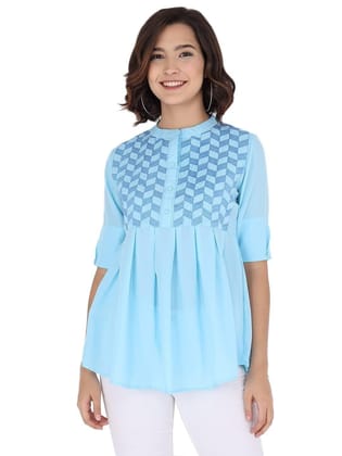 Kulfi Casual Top for Women and Girls