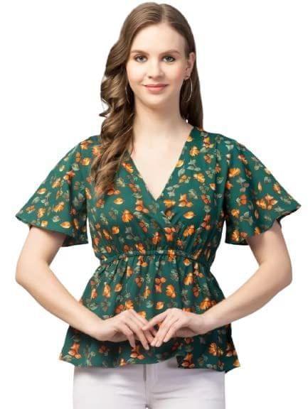 Kulfi Women's Stylish Regular Use Tops
