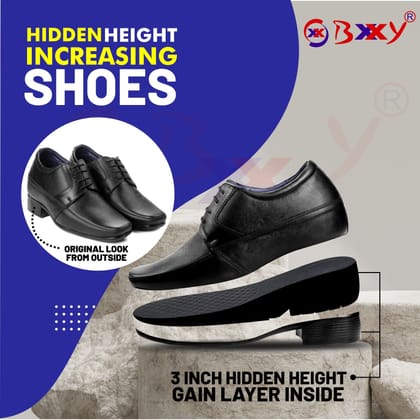 Bxxy's 3.5 inch Hidden Height Increasing Elevator Shoes For Men Bxxy's 3.5 inch Hidden Height Increasing Elevator Shoes For Men