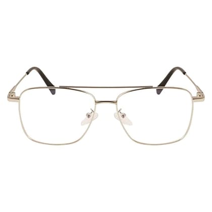 Jodykoes Designer Looking Metal Square Frame (Gold)