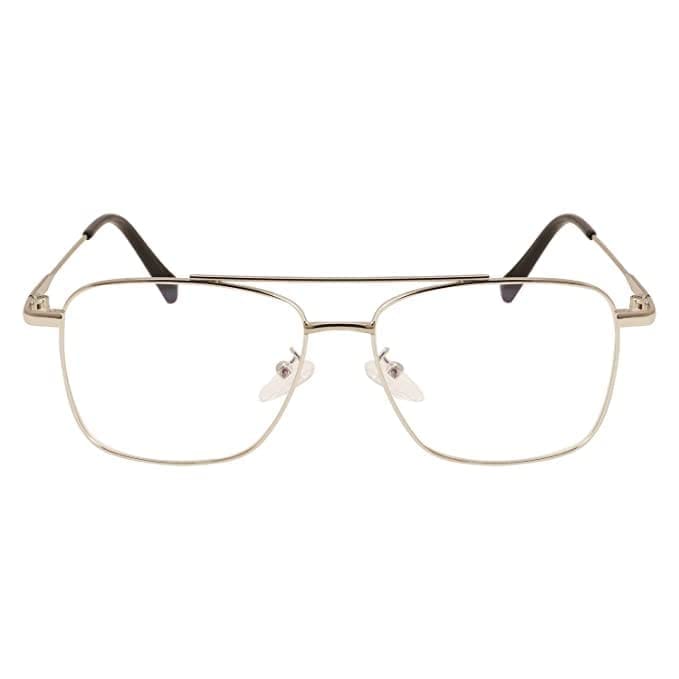 Jodykoes Designer Looking Metal Square Frame (Gold)