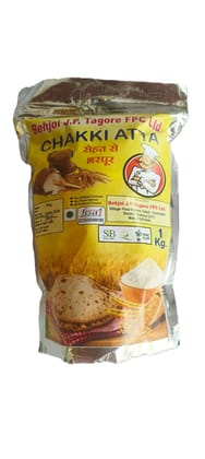 Fresh Chakki Atta - 1 KG Fresh Chakki Atta - 1 KG