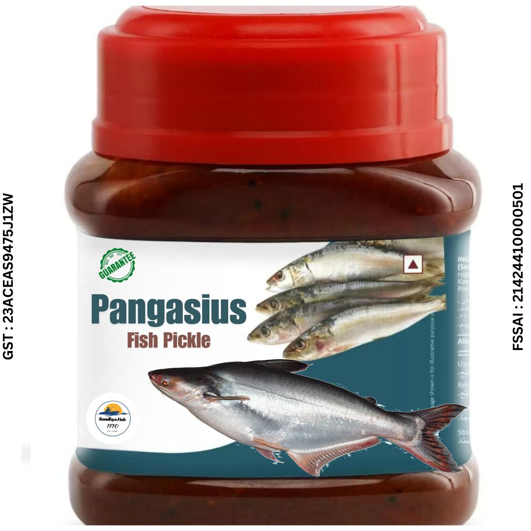Pangasius Fish Pickle 250g