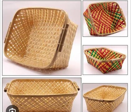 Fruit Basket # Basket # Bamboo Basket