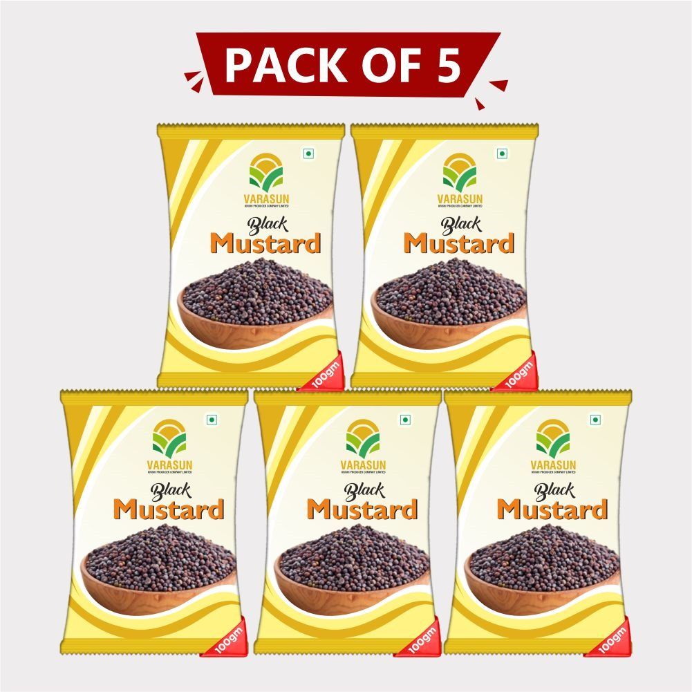 Black Mustard (500 gm)