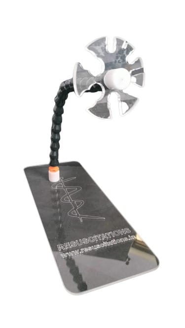 BREATHING SYSTEM TUBE HOLDER