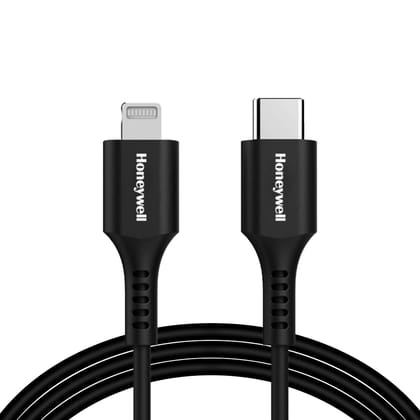 Honeywell Type C to Lightning Silicone Fast Charge Cable, MFI-certified, PD 87W, Max Output 3A-1.8M Honeywell Type C to Lightning Silicone Fast Charge Cable, MFI-certified, PD 87W, Max Output 3A-1.8M