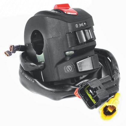 Uno Minda SW-0630F HANDLE BAR SWITCH- RIGHT SIDE (SELF START) For-BAJAJ-PULSAR 220F