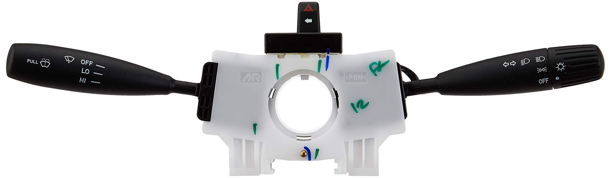 Uno Minda S11200-000M00 Lever Combination Switch - 2 Stalk - With Power Steering For Ashok Leyland Lcv - Dost