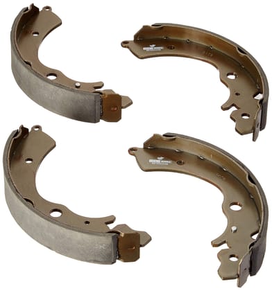 UNO Minda BS-1003 Brake Shoes for Maruti Suzuki Suzuki EECO, Versa, Van Cargo