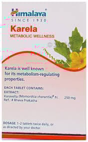 Himalaya Karela - 60 Tablets