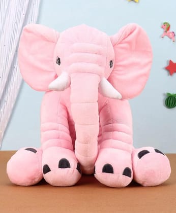 Pink Elephant soft Teddy Bear Soft,Plush,Cuddly Stuffed Animal for Kids, Birthdays, Anniversaries, Valentine's Day,Special Occasions Large Huggable 1feet Teddy