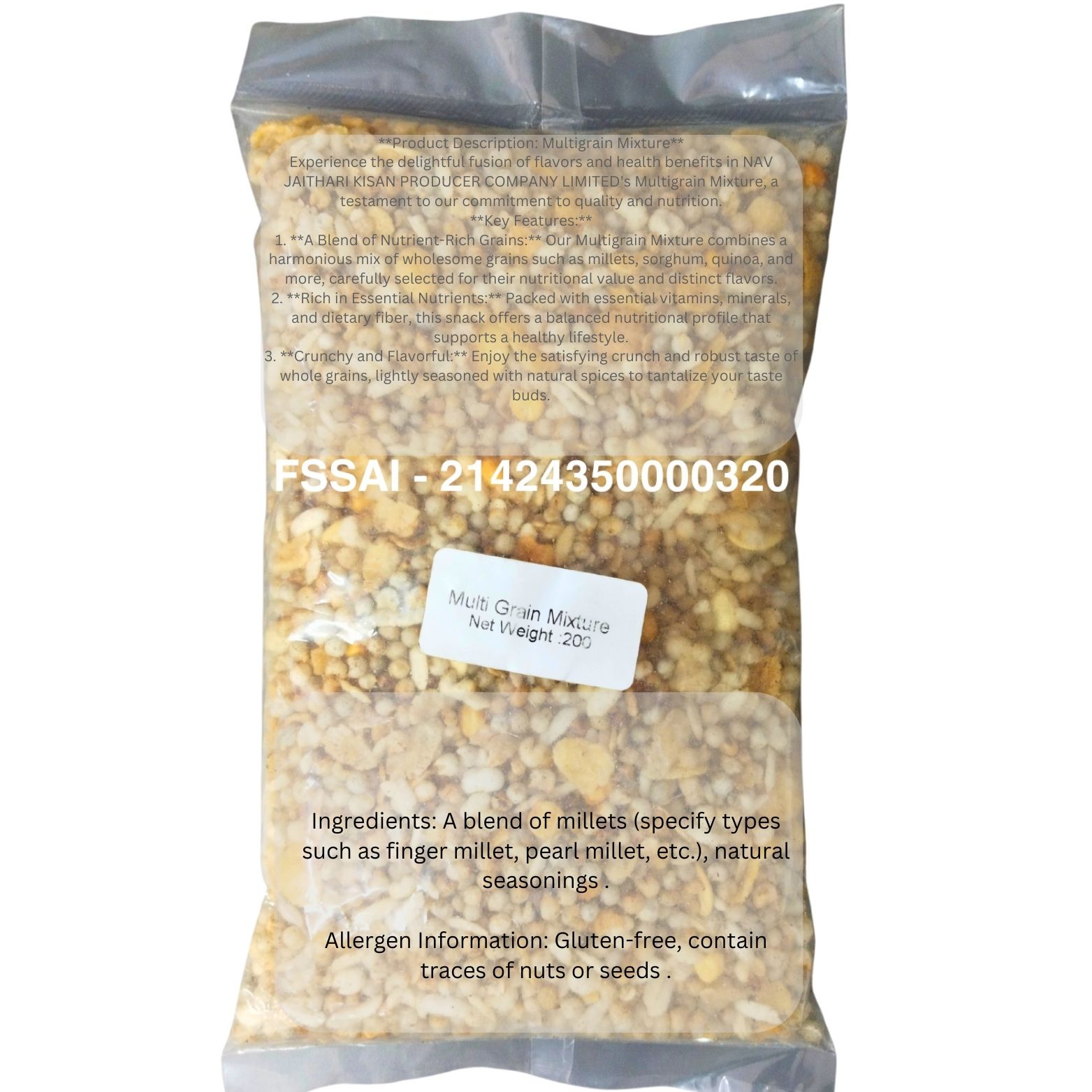Multigrain Mixture