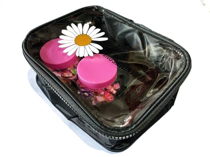 GOKULAM Makeup Travel Bag Organizer for Women and Girl Cute Cosmetic Storage Train Case Portable Large Capacity Random Color(1 pc) GOKULAM Makeup Travel Bag Organizer for Women and Girl Cute Cosmetic Storage Train Case Portable Large Capacity Random Color(1 pc)