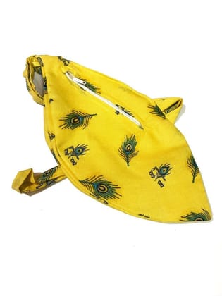 GOKULAM Radhe Name Bead Bag-Japa Mala Bag-Gomukhi Japa Mala Bag-Bead Bag for Chanting-Japa Beads Bag (Multicolor Jholi) GOKULAM Radhe Name Bead Bag-Japa Mala Bag-Gomukhi Japa Mala Bag-Bead Bag for Chanting-Japa Beads Bag (Multicolor Jholi)