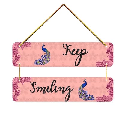 Wall Hangings for Home Decoration Items for Living Room Decor Welcome Home Wall Hanging for Home Office Decoration Handmade Craft Decorative Wall Art (WH2303)