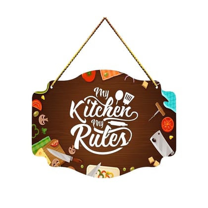 Wall Hangings for Home Decoration Items for Living Room Decor Welcome Home Wall Hanging for Home Office Decoration Handmade Craft Decorative Wall Art (WH1407)