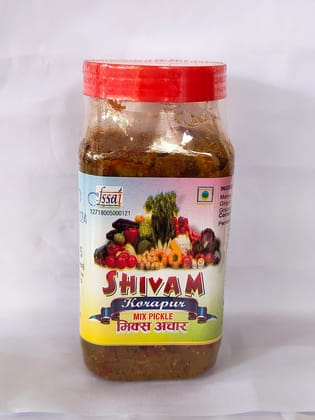 Mix Pickle 500gram