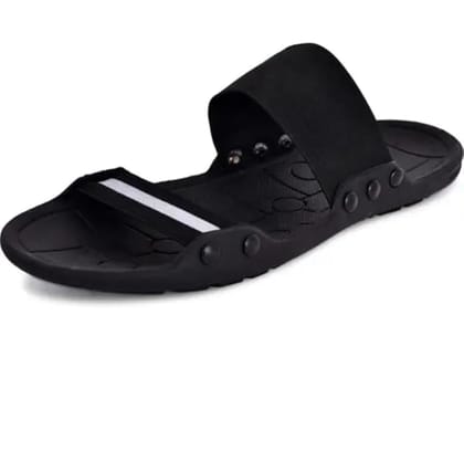 Mr.Shoeswala 2 Stap Casual Slippers For Men's Mr.Shoeswala 2 Stap Casual Slippers For Men's