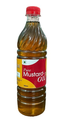 Pure Mustard Oil Pure Mustard Oil