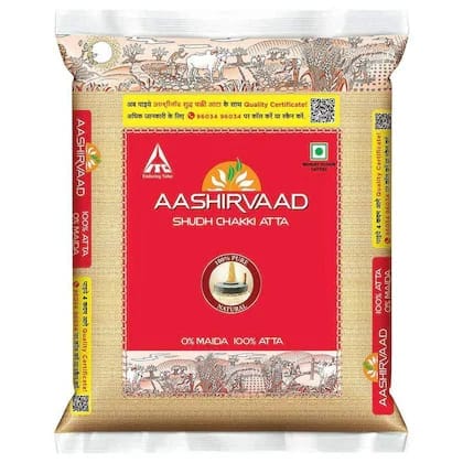 Ashirwad Shudh Chakki Aata