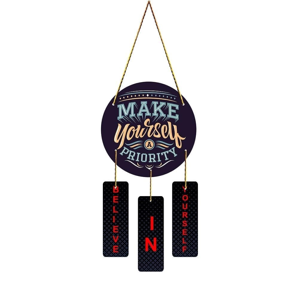 Charmor Make your self..Wall Hanging Decorative Items for Home | Gifts | Living Room | Modern Decor Items (WH4616)
