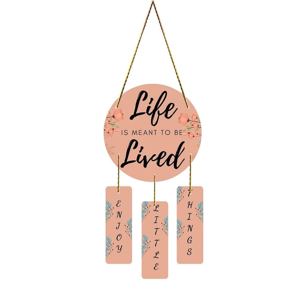 Charmor Life is meant to..Wall Hanging Decorative Items for Home | Gifts | Living Room | Modern Decor Items (WH4612)