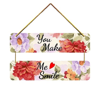 Wall Hangings for Home Decoration Items for Living Room Decor Welcome Home Wall Hanging for Home Office Decoration Handmade Craft Decorative Wall Art (WH2305)