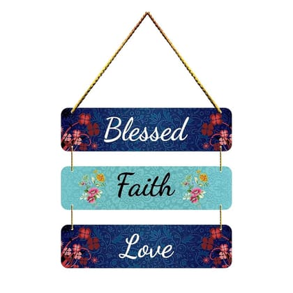 Wall Hangings for Home Decoration Items for Living Room Decor Welcome Home Wall Hanging for Home Office Decoration Handmade Craft Decorative Wall Art (WH2212)
