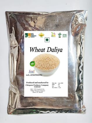 Wheat Daliya | 1Kg (pack of 2)