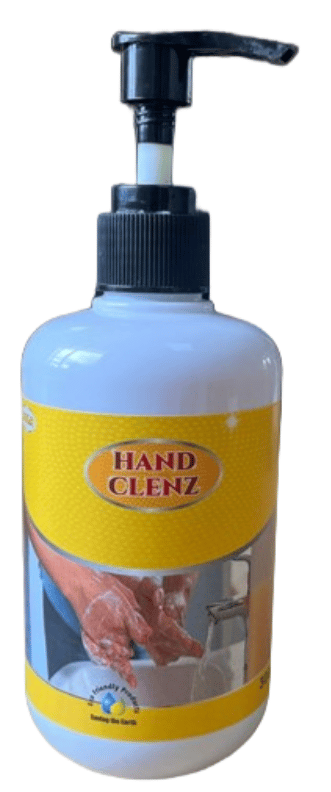 Hand Cleaner (Hands Clenz- 300ml -Rose)- Gentle on Skin, Effective Cleansing, Refreshing Fragrance, pH-balanced, Long-Lasting hydration,  Suitable to all types of skin, Value for money