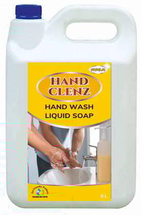 Hands Cleaner (Hand Clenz- 5L- Rose)- Gentle on Skin, Effective Cleansing, Refreshing Fragrance, pH-balanced, Long-Lasting hydration,  Suitable to all types of skin, Value for money