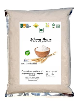 Wheat flour | 1Kg (pack of 2)
