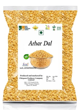 Arhar dal | 1Kg (pack of 3)