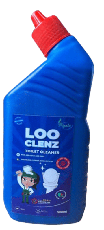 Toilet Cleaner (Loo Clenz-500ml)- High performance toilet cleaning liquid