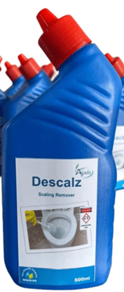 Scaling Remover (Descalz-500ml)- Effectively eliminates tough mineral deposits while preserving the integrity and cleanliness of ceramic surfaces., economic value, safe for components