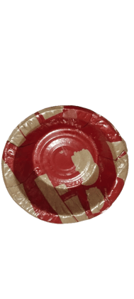 Disposable Paper Dona Bowl