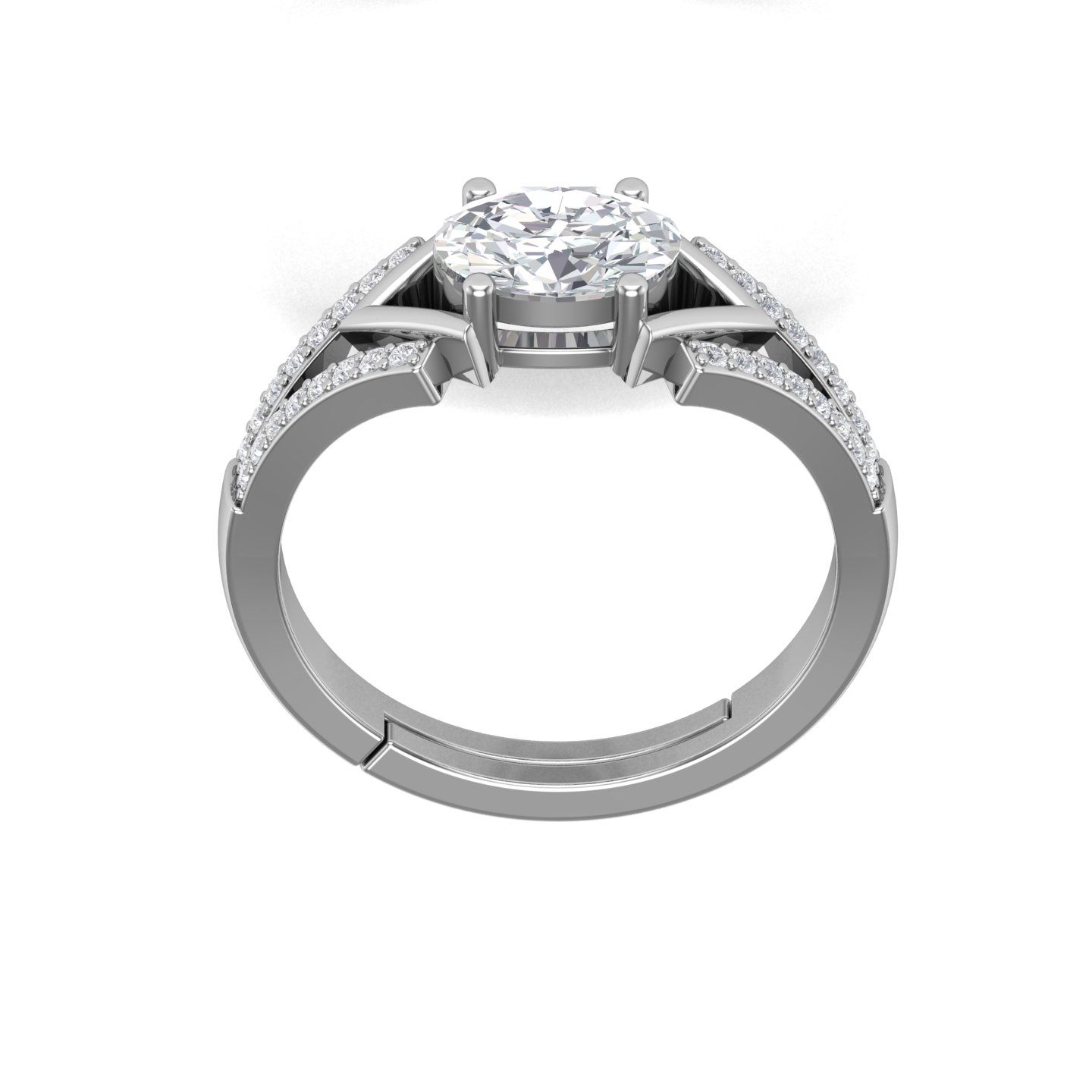 SILVER JEWELRY RING