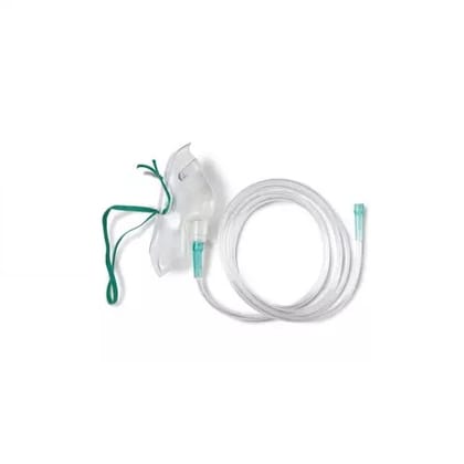 Oxygen Mask with Tubing Adult