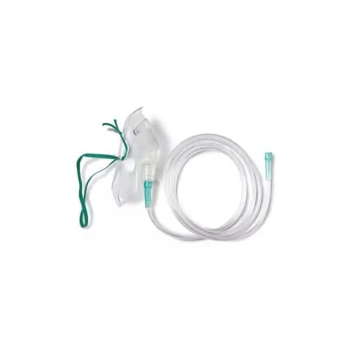 Oxygen Mask with Tubing Adult