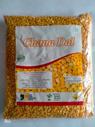 Chana dal | 1 kg (pack of 2)