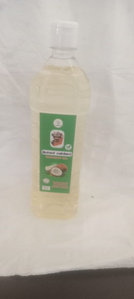 Edible Coconut Oil