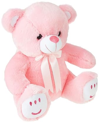 Teddy Bear, Cute, Soft Toy (33 Cm, Pink), Great Birthday Gift Teddy Bear, Cute, Soft Toy (33 Cm, Pink), Great Birthday Gift