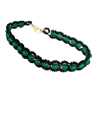Glass & Seed Beads Bracelet-(BL-14)